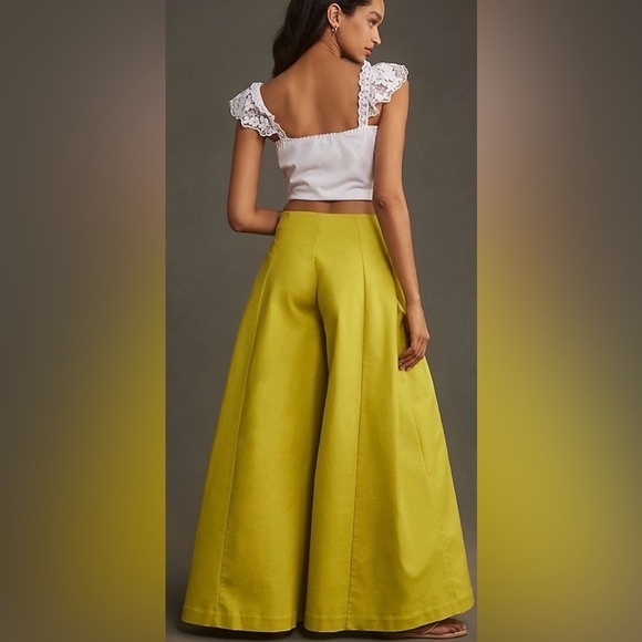 Anthropologie Maeve wide leg pants. Size 2. Excellent condition! - Picture 2 of 2